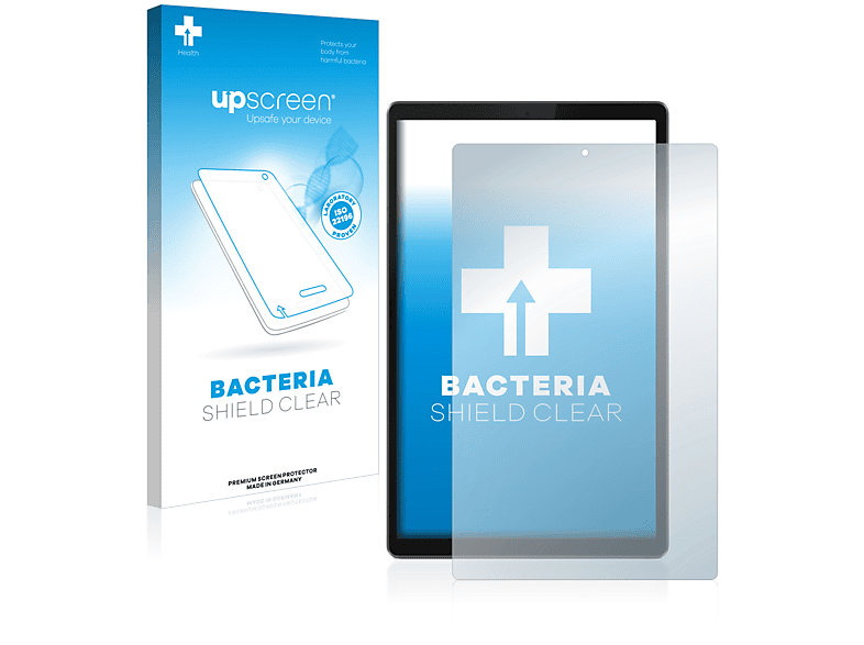 UPSCREEN antibakteriell klare Schutzfolie(für Lenovo Tab TB-X306F)