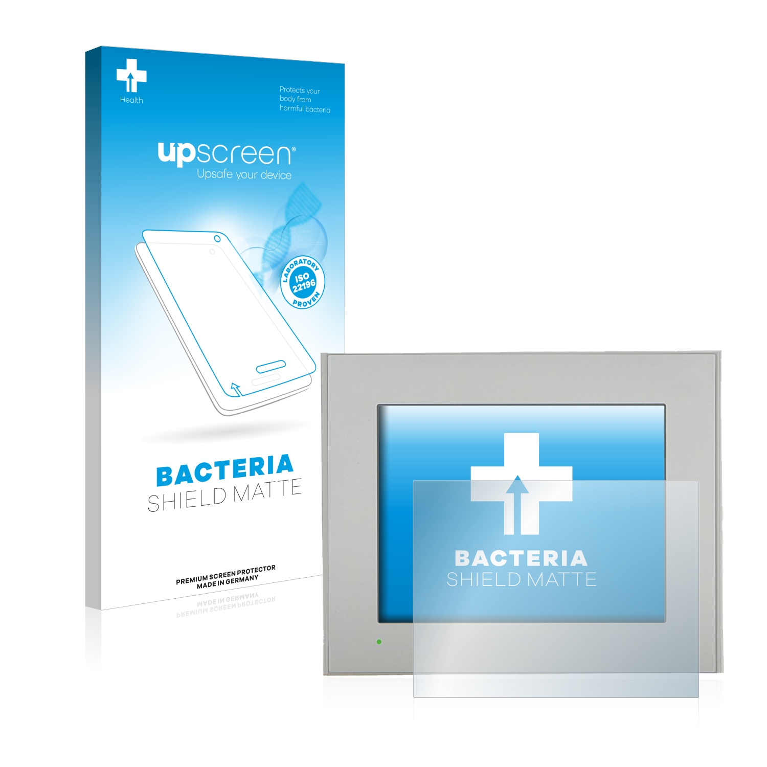 UPSCREEN antibakteriell entspiegelt Schutzfolie(für GP-4301T) Pro-Face matte