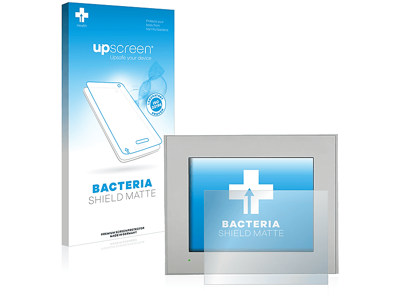 UPSCREEN antibakteriell entspiegelt matte Schutzfolie(für Pro-Face GP-4301T)