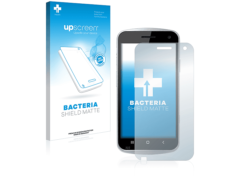 UPSCREEN antibakteriell entspiegelt matte Schutzfolie(für Point Mobile PM30) | Displayschutzfolien & Gläser