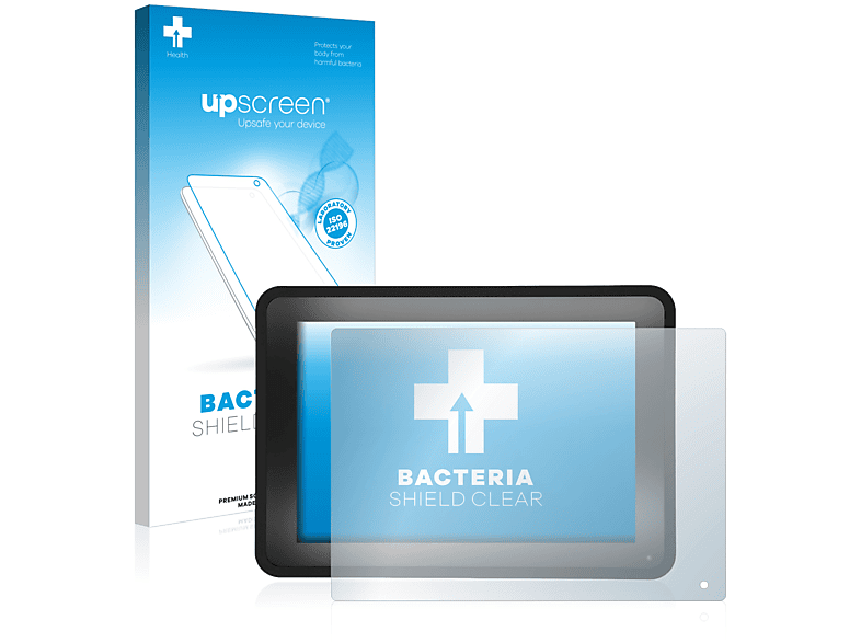 UPSCREEN Faytech FT101N4200CAPOB) antibakteriell klare Schutzfolie(für