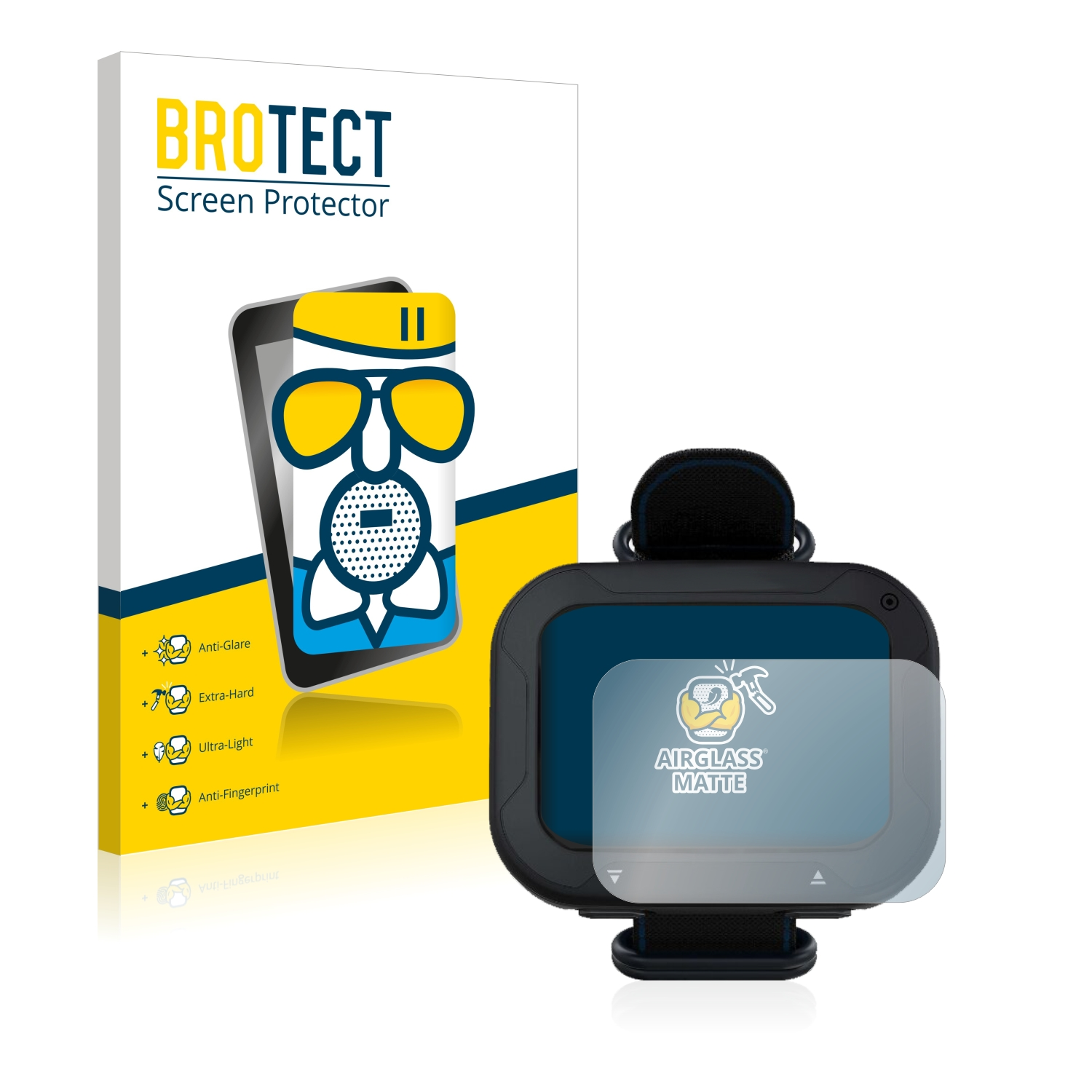 BROTECT Airglass matte i770R) Schutzfolie(für Aqualung