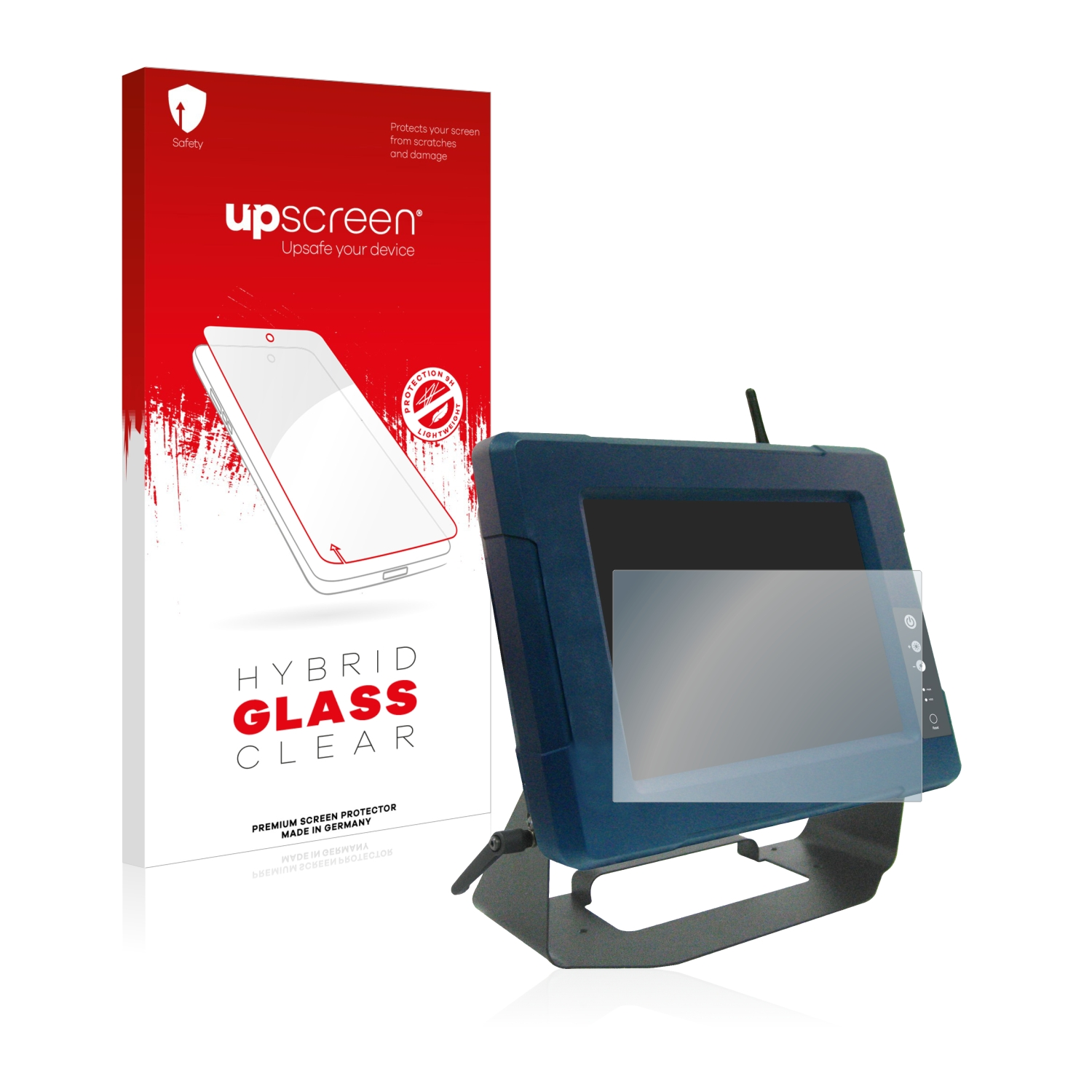 UPSCREEN klare Schutzfolie(für N2930) Winmate