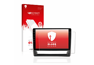 UPSCREEN klare Schutzfolie(für Skyfame GPS Mitsubishi ASX 2020)
