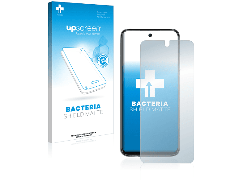 UPSCREEN antibakteriell entspiegelt matte Schutzfolie(für Xiaomi Redmi 10 Prime (2022))