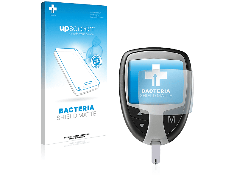 antibakteriell XT) UPSCREEN entspiegelt Contour Schutzfolie(für matte