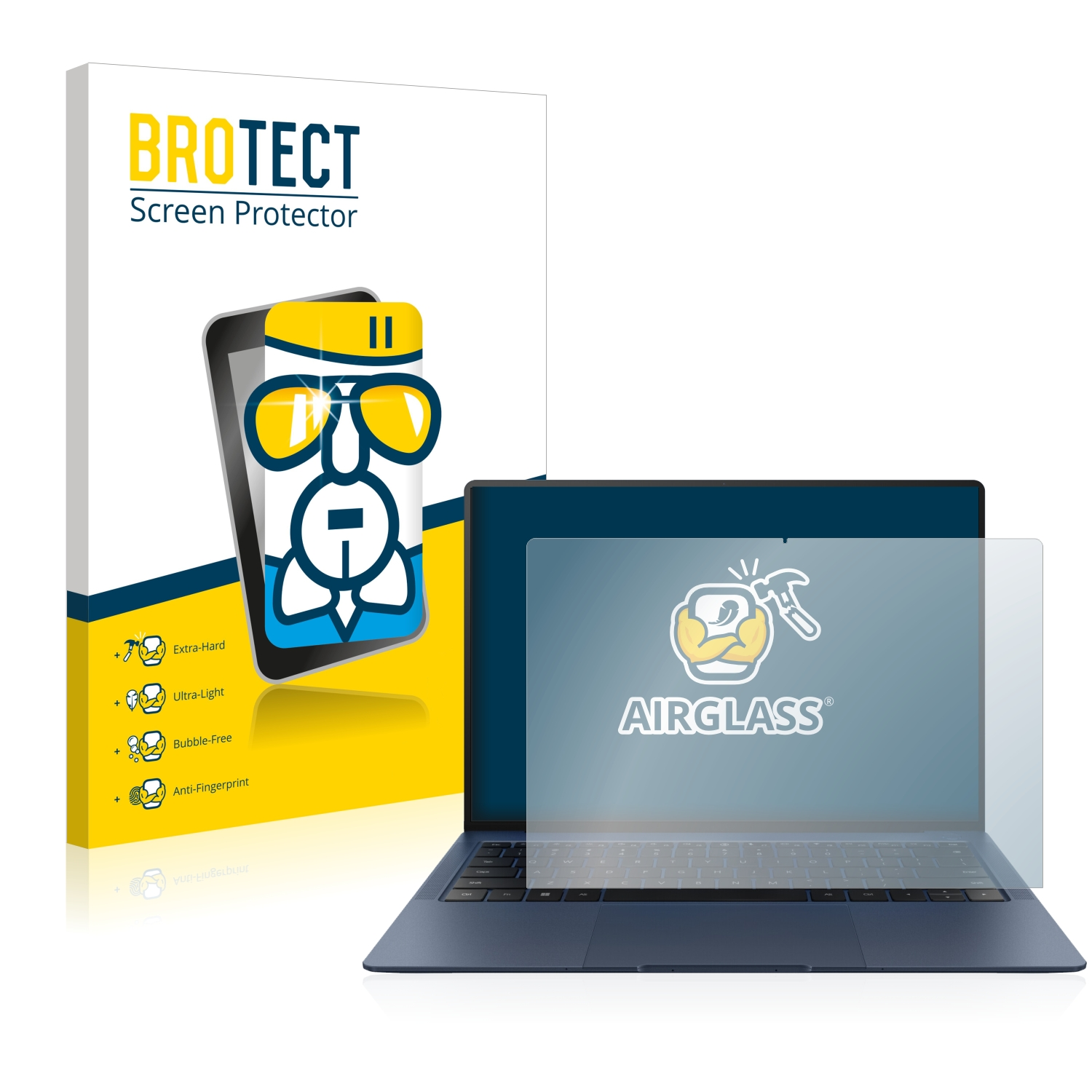 BROTECT Airglass klare Schutzfolie(für MateBook X Huawei 2022) Pro