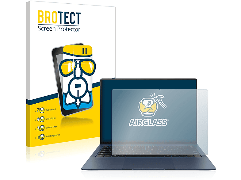 BROTECT Airglass klare Schutzfolie(für Huawei MateBook X Pro 2022)