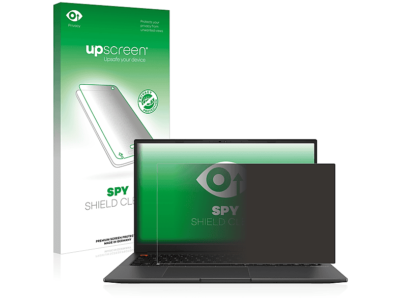 UPSCREEN Anti-Spy Schutzfolie(für ASUS VivoBook 15 S OLED)