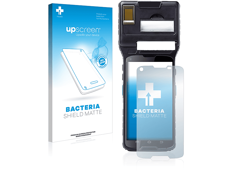 antibakteriell Schutzfolie(für matte UPSCREEN Cilico CM550X) entspiegelt