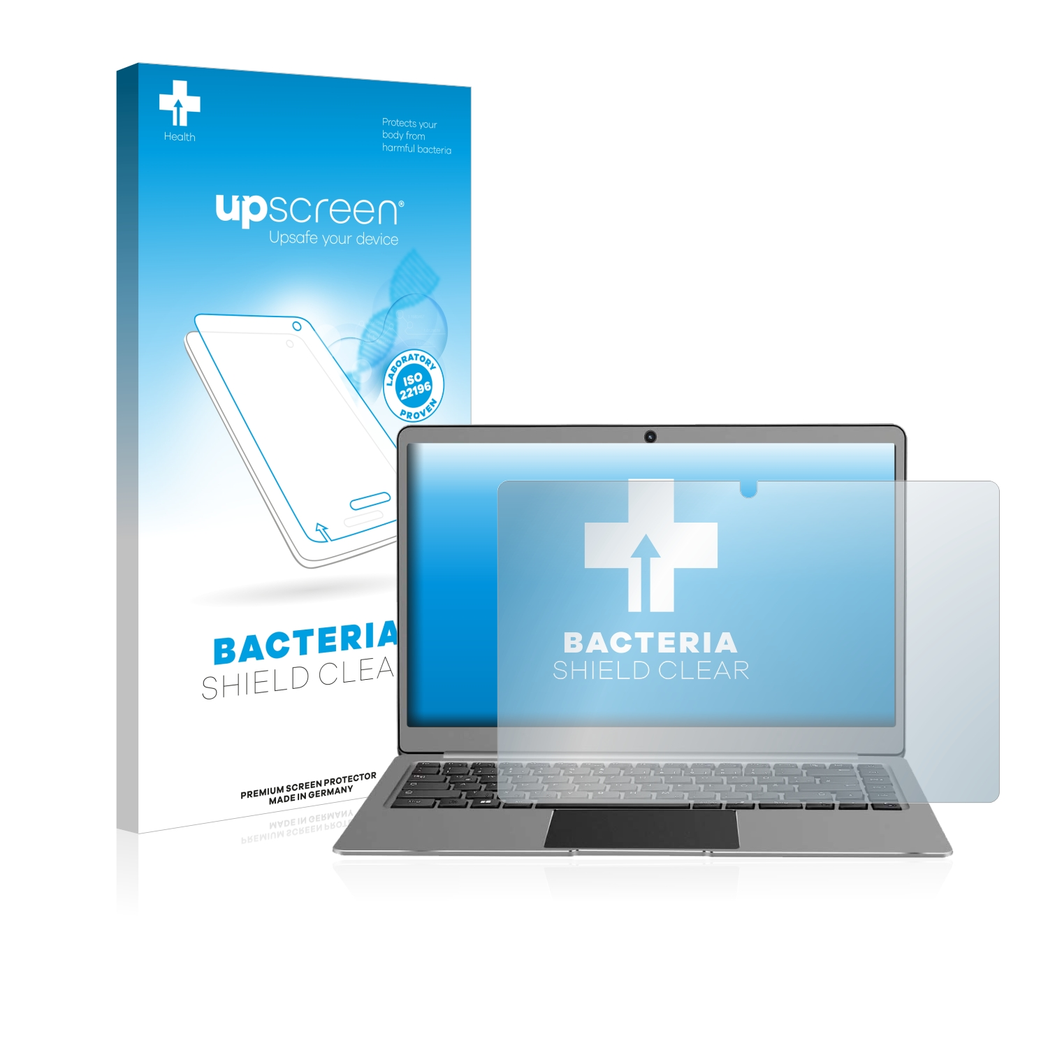 P2) klare antibakteriell LincPlus UPSCREEN Schutzfolie(für