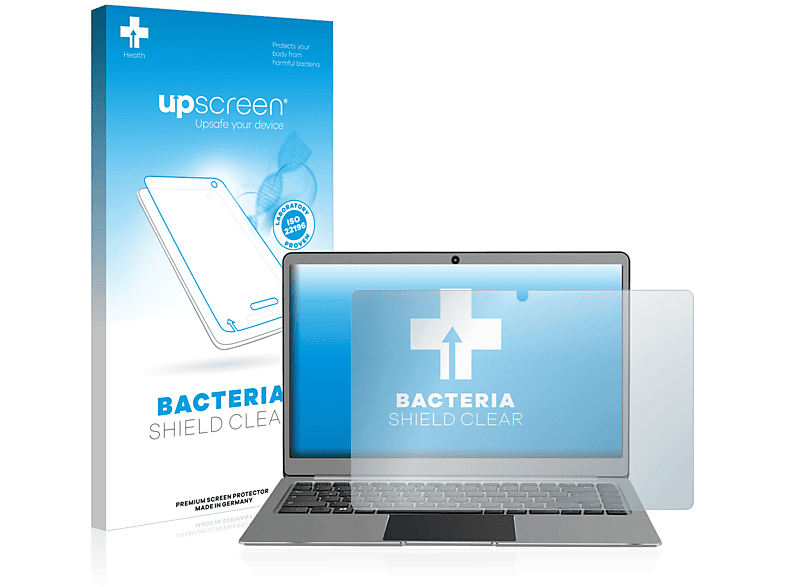 UPSCREEN klare Schutzfolie(für P2) antibakteriell LincPlus