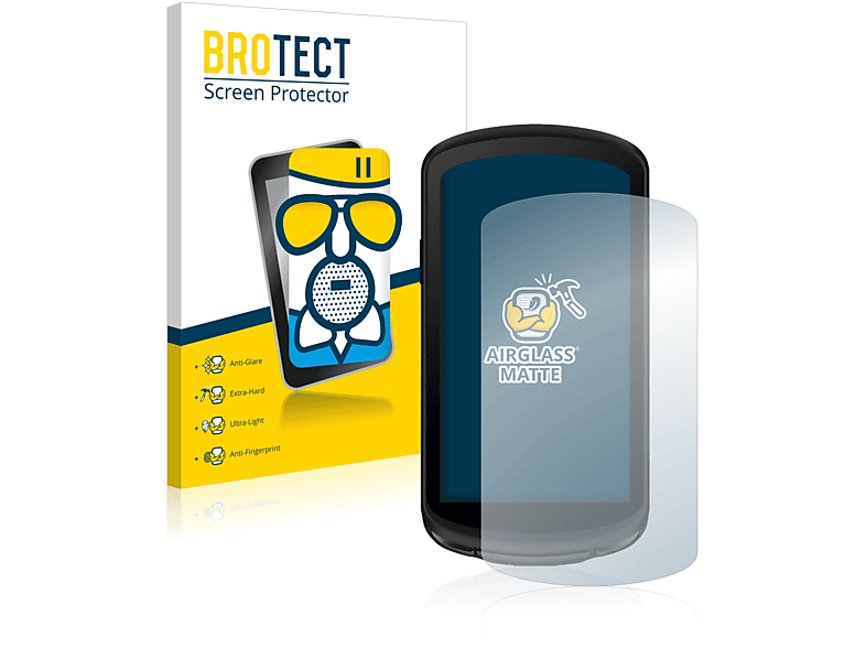 BROTECT Airglass matte Schutzfolie(für Garmin Edge 1040 Solar)