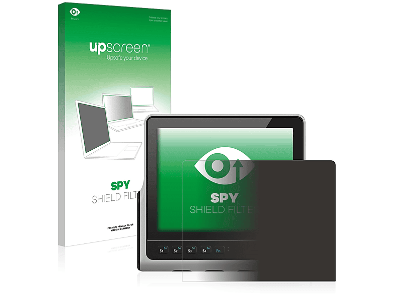 UPSCREEN Anti-Spy Blickschutzfilter(für ads-tec VMT9010)