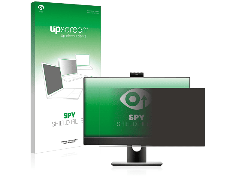 UPSCREEN Anti-Spy Blickschutzfilter(für Dell OptiPlex 5490 All-in-One) | Monitor Displayschutz