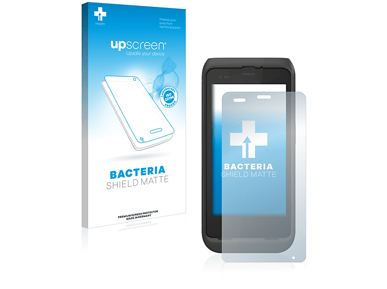 UPSCREEN antibakteriell entspiegelt CT45 Schutzfolie(für matte XP) Honeywell