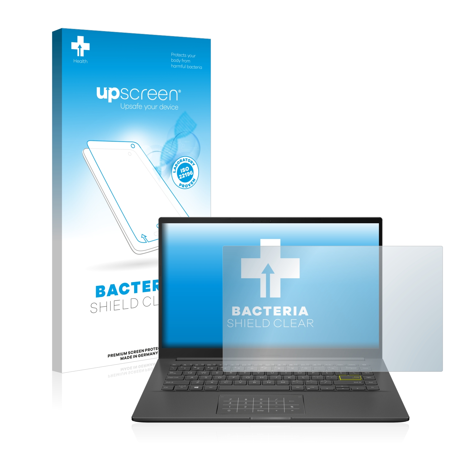 UPSCREEN antibakteriell K413 VivoBook Schutzfolie(für 14\