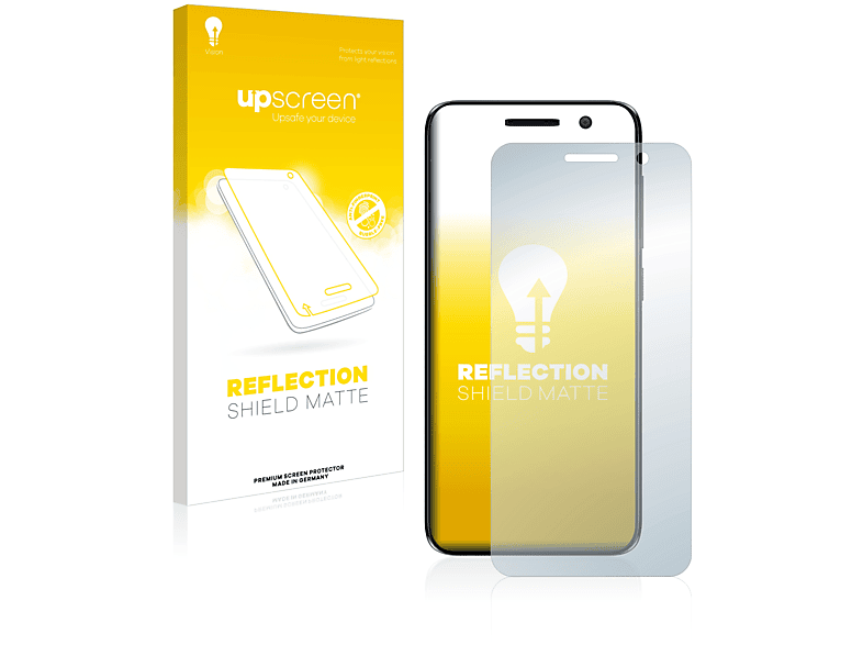 UPSCREEN entspiegelt matte Schutzfolie(für Alcatel 1 (2018)) | Displayschutzfolien & Gläser