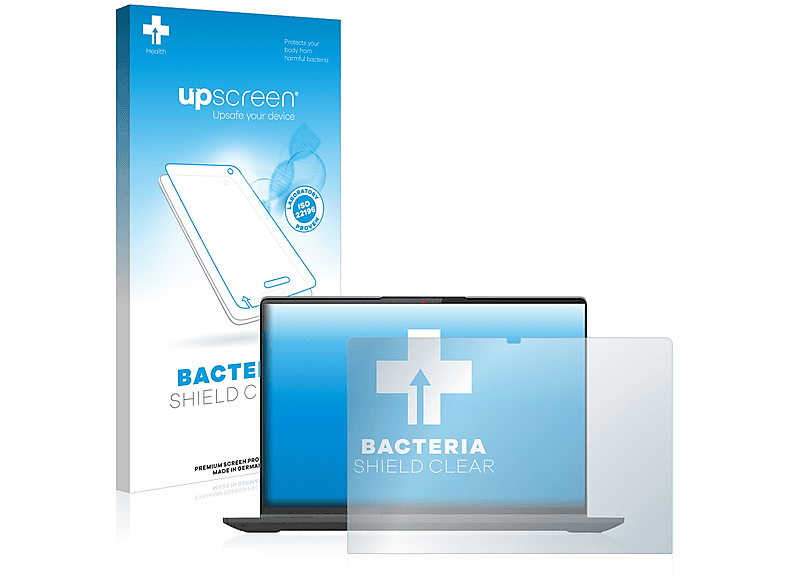 UPSCREEN antibakteriell klare Schutzfolie(für Lenovo IdeaPad Flex 5 16\