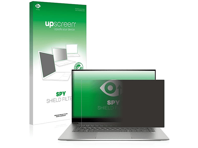 UPSCREEN Anti-Spy Blickschutzfilter(für HP Studio 15 ZBook G8)
