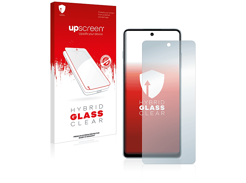 UPSCREEN klare Schutzfolie(für Motorola Edge S30)