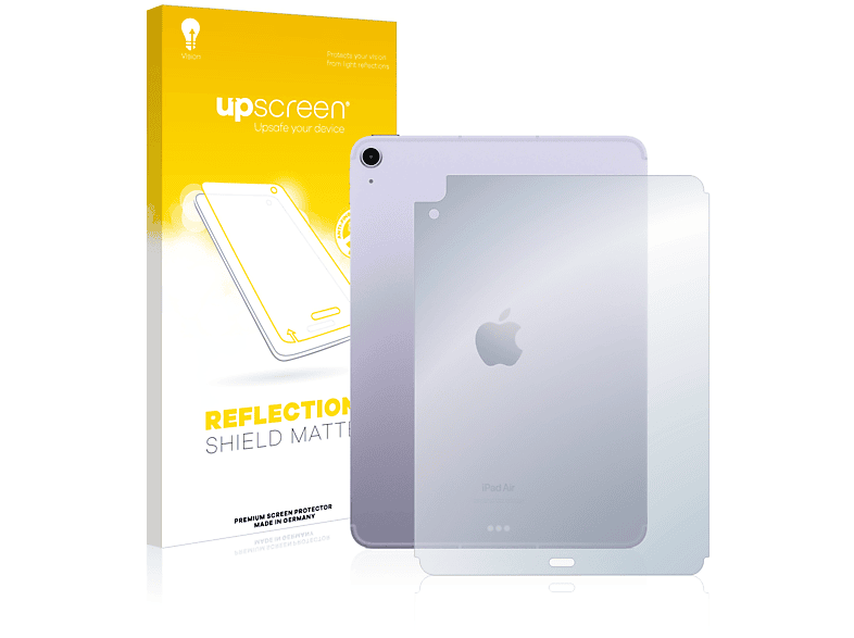 UPSCREEN entspiegelt matte Schutzfolie(für Apple iPad Air 5 WiFi 2022 (5. Gen.))