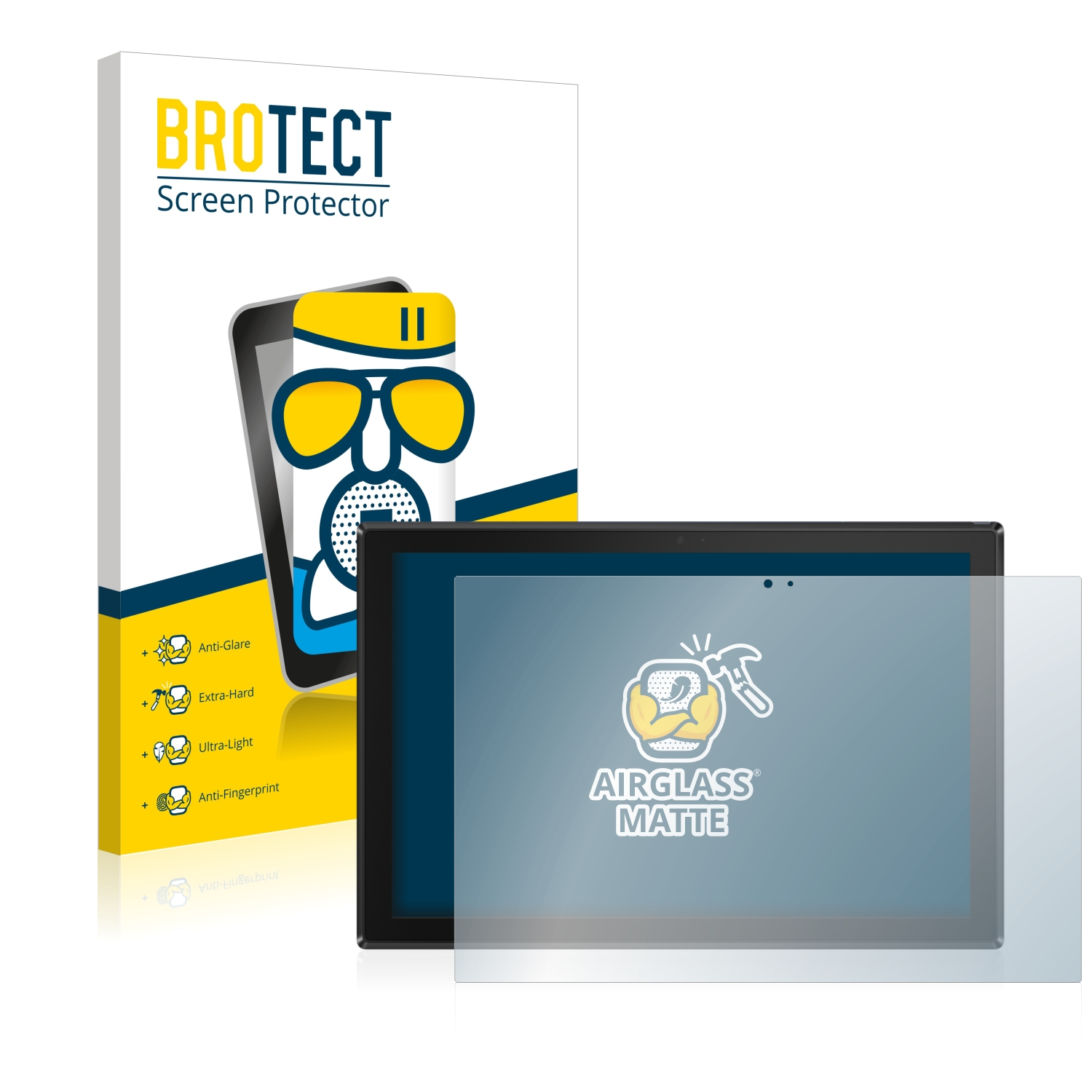 BROTECT matte Detachable) B3 ExpertBook Schutzfolie(für ASUS Airglass