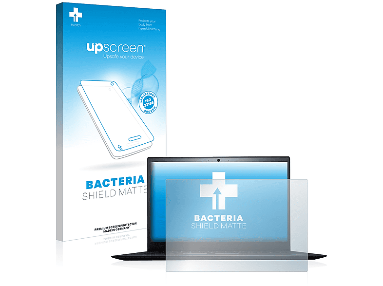 UPSCREEN antibakteriell (3. Non-Touch Lenovo ThinkPad Carbon matte Gen.)) X1 entspiegelt Schutzfolie(für