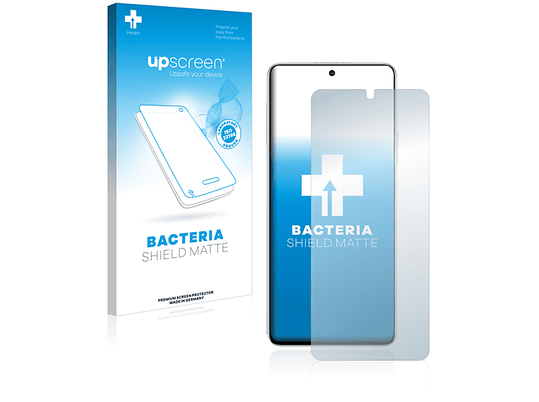 antibakteriell Schutzfolie(für entspiegelt Honor matte X9) UPSCREEN