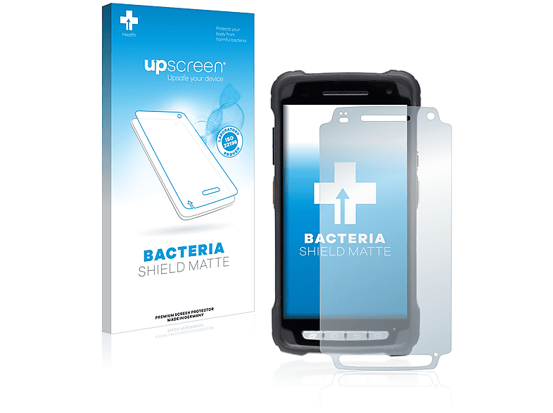 UPSCREEN antibakteriell entspiegelt matte Schutzfolie(für Janam XT3) | Schutzfolien & Schutzgläser