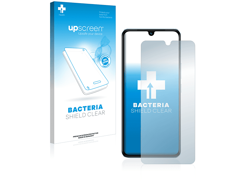 UPSCREEN antibakteriell klare Schutzfolie(für Vivo T1 Pro)