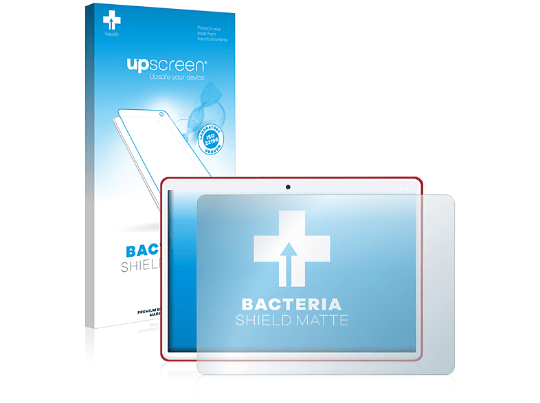 Schutzfolie(für Duoduogo matte antibakteriell UPSCREEN S5e) entspiegelt
