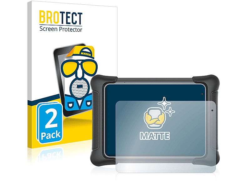 BROTECT 2x matte Schutzfolie(für Autel MaxiSys Elite II)