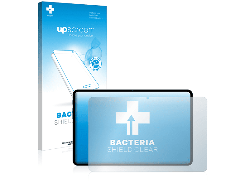 UPSCREEN antibakteriell klare Schutzfolie(für Teclast T40 Pro)