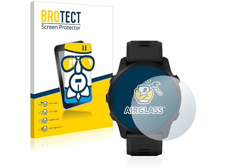 BROTECT Airglass klare Schutzfolie(für Garmin Forerunner 945 LTE)