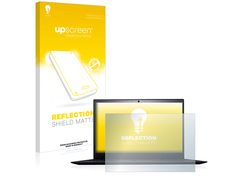 UPSCREEN entspiegelt matte Schutzfolie(für Lenovo ThinkPad X1 Carbon Non-Touch (3. Gen.))