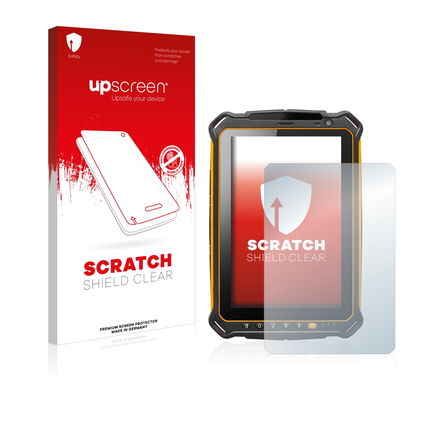 Schutzfolie(für IS930.RG) i.safe UPSCREEN Kratzschutz klare MOBILE