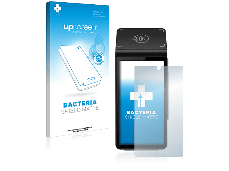 UPSCREEN antibakteriell entspiegelt matte Schutzfolie(für Pax A800) | Schutzfolien & Schutzgläser