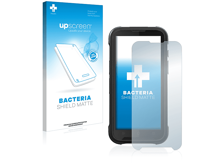 UPSCREEN antibakteriell entspiegelt matte Schutzfolie(für Bluebird EF550R)
