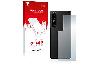 UPSCREEN klare Schutzfolie(für Sony Xperia 1 III 5G (Rückseite))