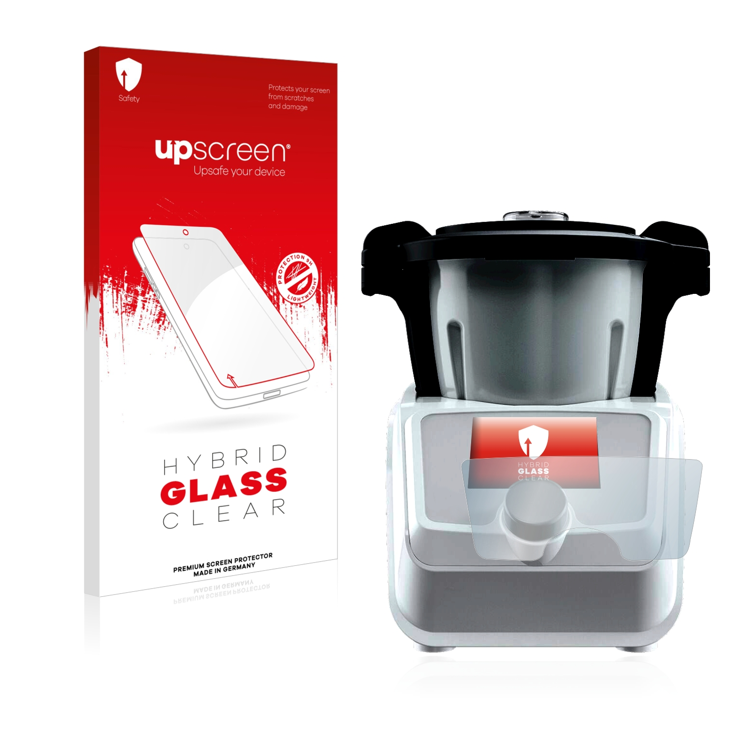 Schutzfolie(für SilverCrest Cuisine Mini Monsieur UPSCREEN Connect) klare