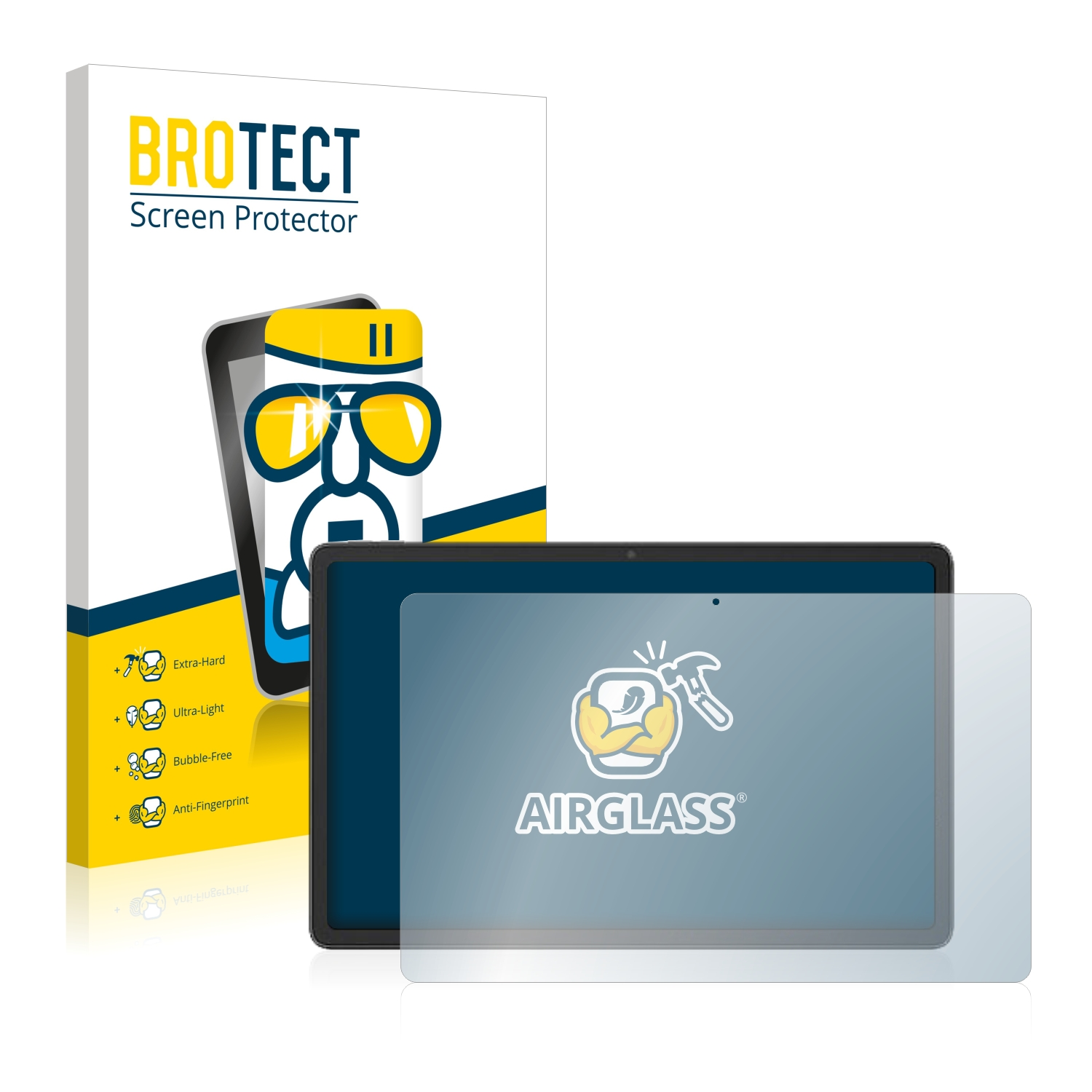 BROTECT Airglass klare Lenovo Pad Pro 2022) Schutzfolie(für