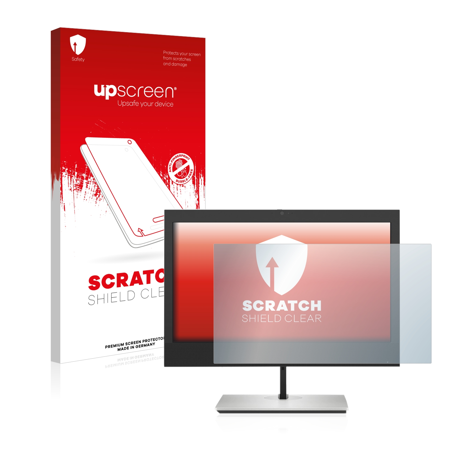 UPSCREEN Kratzschutz klare HP 440 Schutzfolie(für G6) ProOne