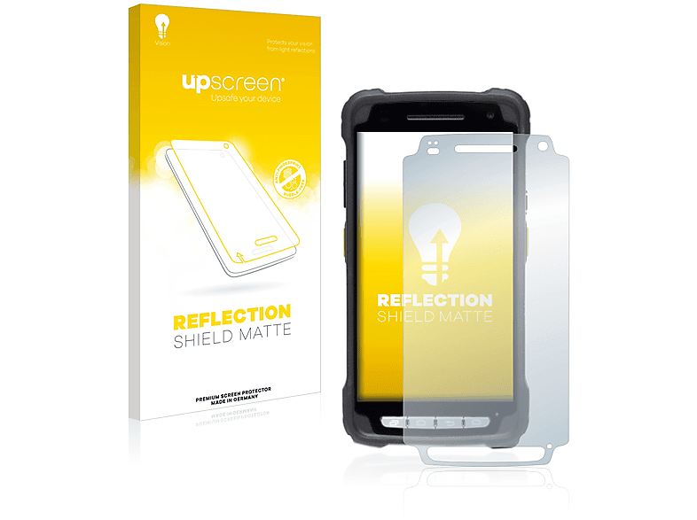 Schutzfolie(für entspiegelt XT3) UPSCREEN Janam matte