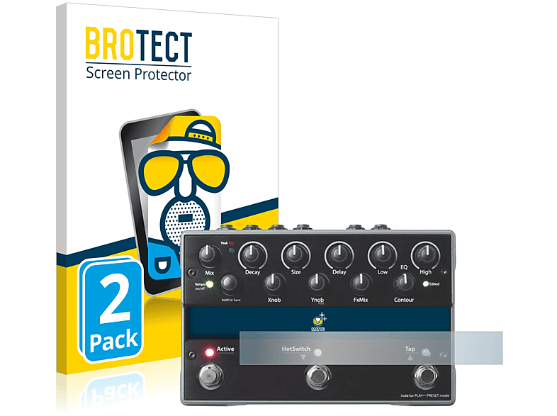 BROTECT 2x matte Schutzfolie(für Eventide Space)