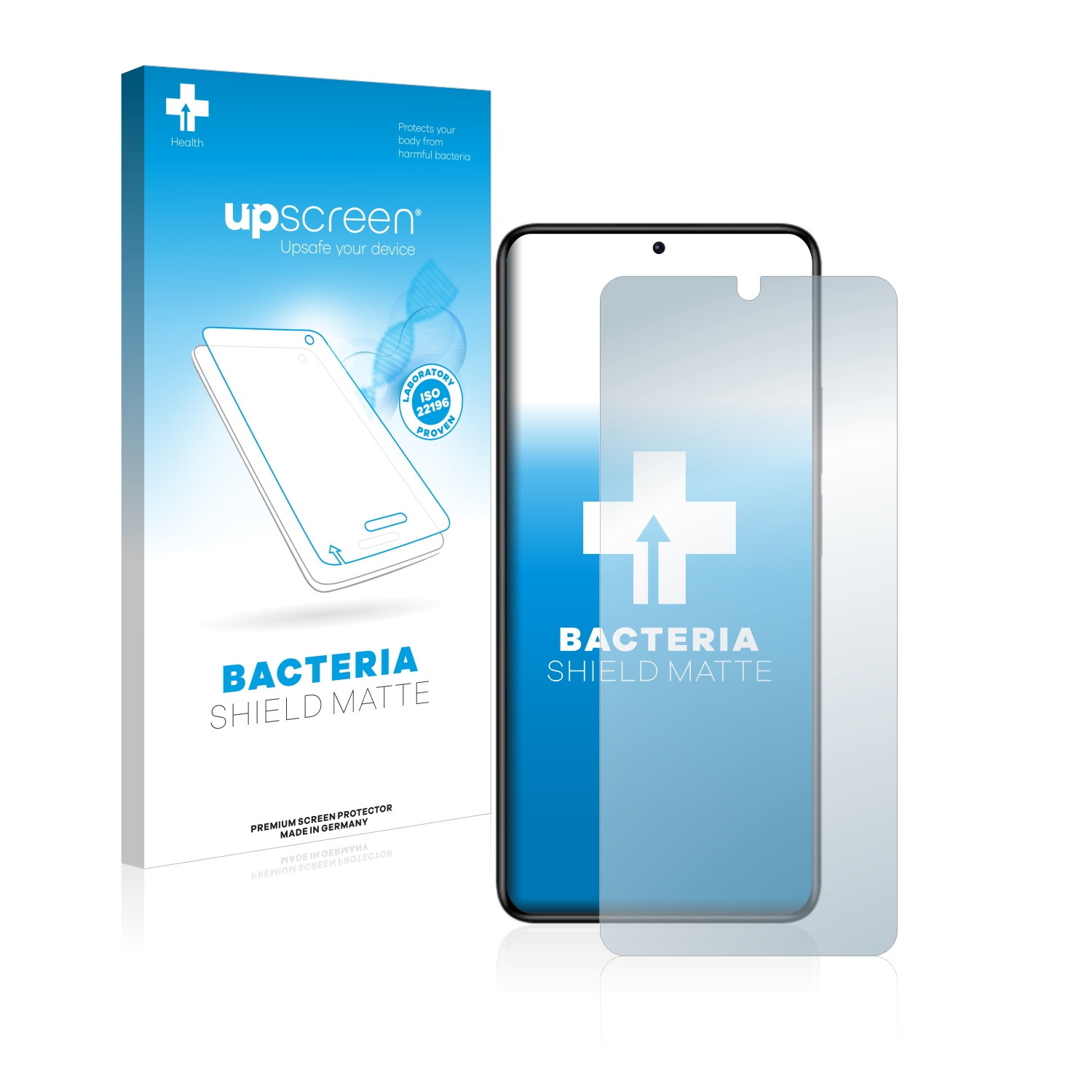 UPSCREEN antibakteriell entspiegelt 11i) matte Xiaomi Schutzfolie(für