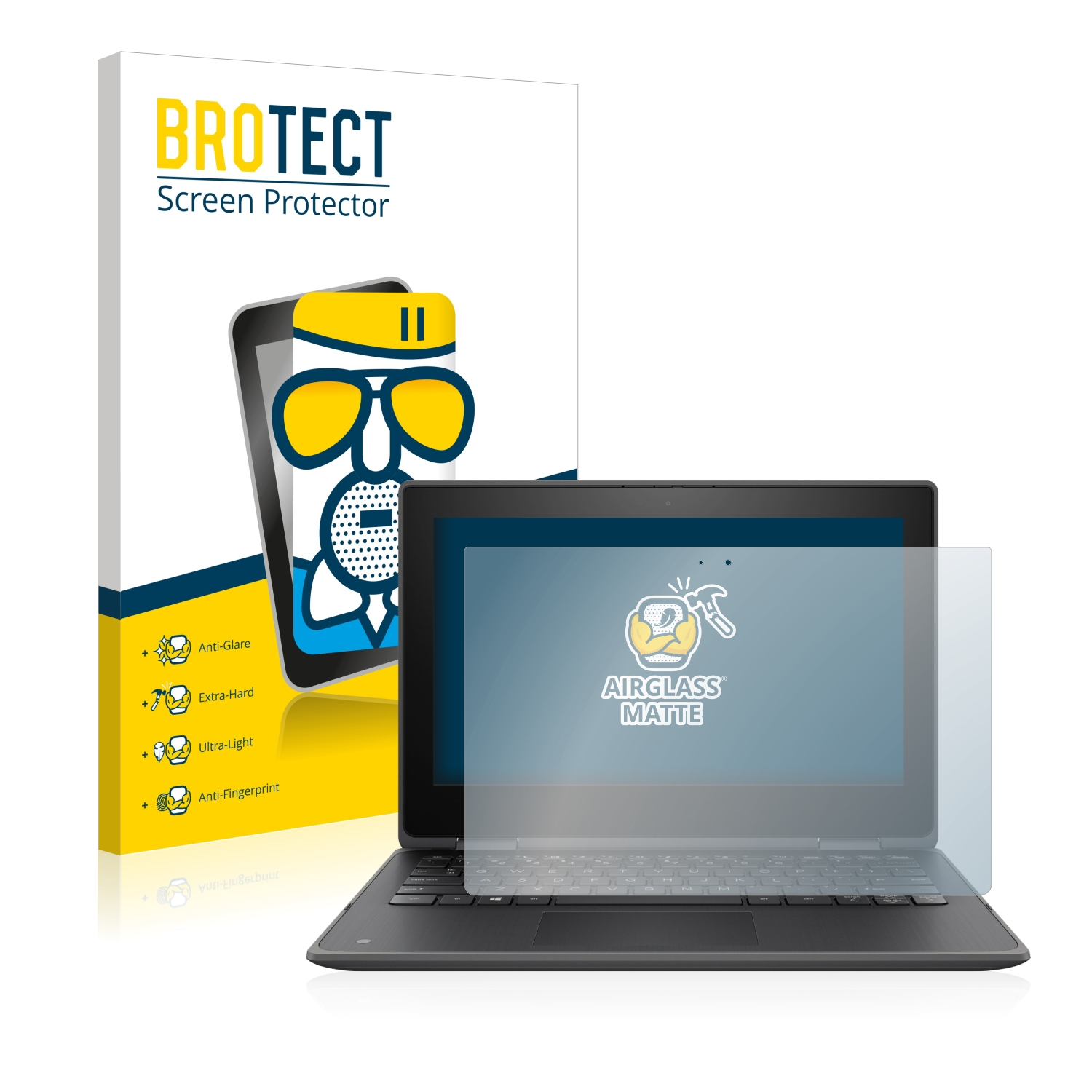 ProBook HP matte BROTECT X360 11 G5 Schutzfolie(für EE) Airglass