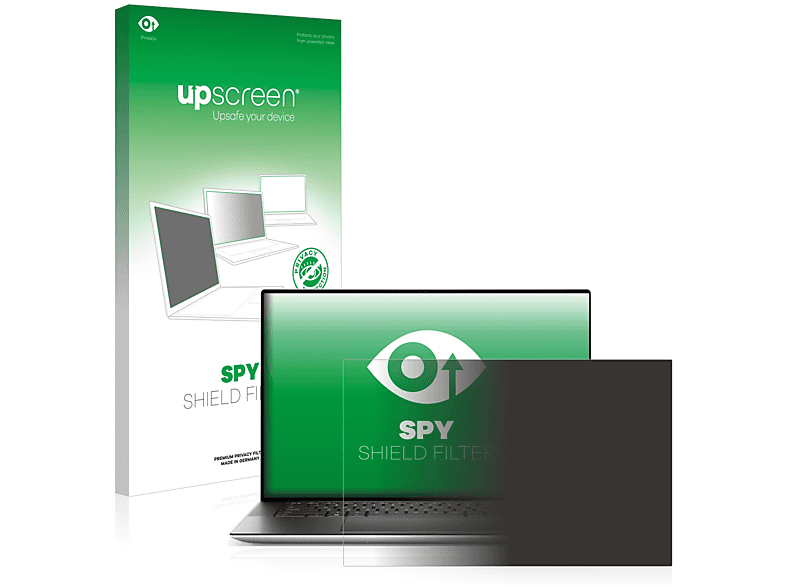 UPSCREEN Anti-Spy Blickschutzfilter(für Dell XPS 15 9520 Non-Touch)