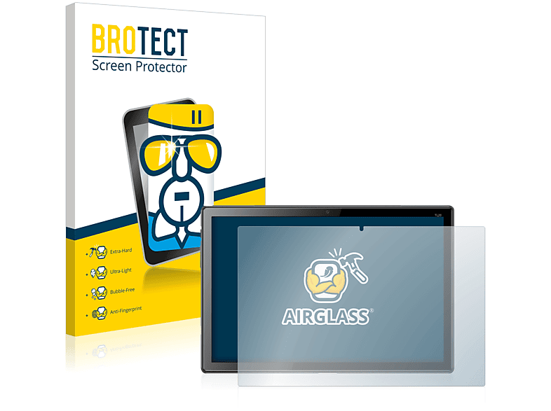 BROTECT Airglass klare Schutzfolie(für TAB-Pro TL20) bea-fon