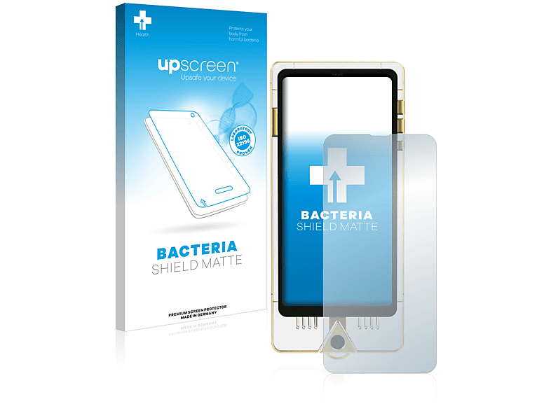 UPSCREEN antibakteriell entspiegelt matte Schutzfolie(für IMPulse K1)